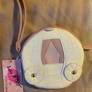 Betsey Johnson Carriage coin purse